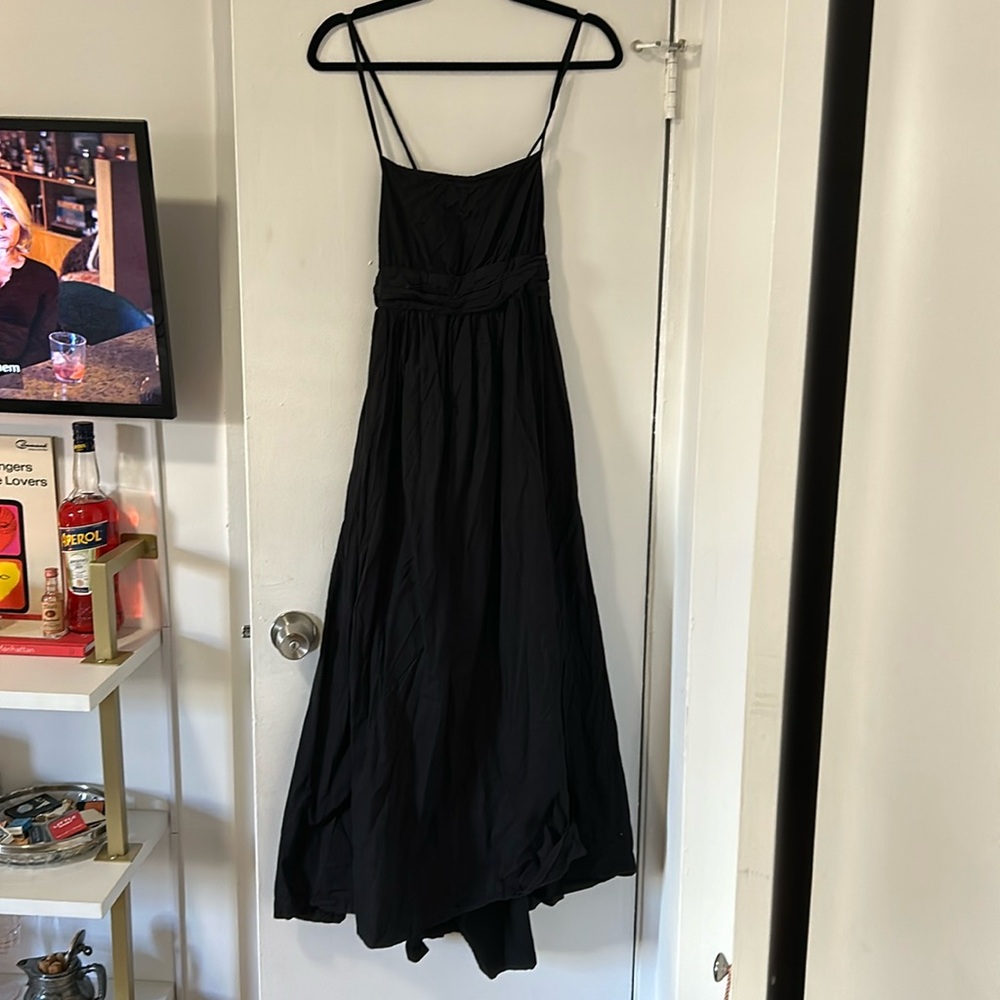 100% Cotton A Line Maxi Dress
